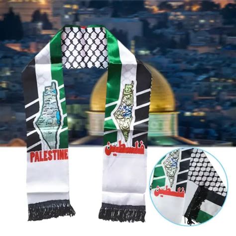 palestine flag mens scarf quds jerusalem shemagh palestine keffiyeh
