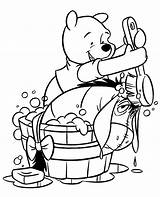 Pooh Coloring Winnie Eeyore Topcoloringpages Colouring Printable Print sketch template