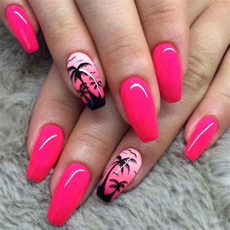simple easy summer nails art designs ideas   fabulous nail art designs