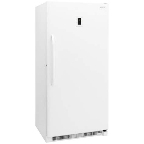 Ge Garage Ready Frost Free Upright Freezer In White Energy Star