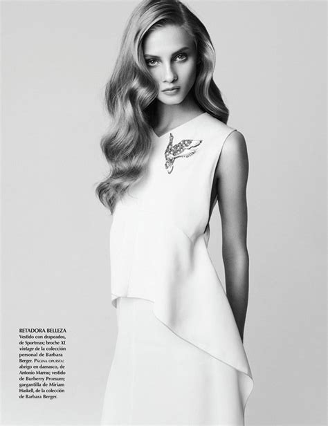 Anna Selezneva Models Spring Style For Vogue Latin America