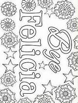 Coloring Pages Adult Quote sketch template