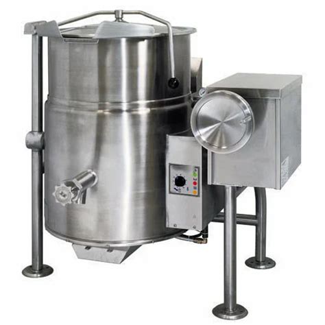 steam jacketed kettles   price  india