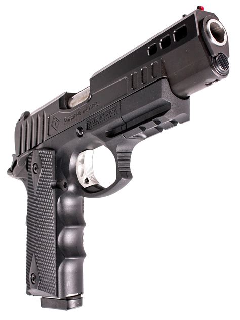 american tactical  single action pistol gfxh  automatic colt pistol acp  black