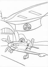 Planes Aviones Kleurplaat Coloriage Kolorowanki Dzieci Bajka Samoloty Rescue Kleurplaten Fly Tegninger Fargelegge Malvorlagen Aparcado Dibujo Tegning Rescate Missione Antincendio sketch template