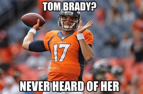 Nfl Memes Best Insults To Tom Brady Patriots After Loss To Broncos