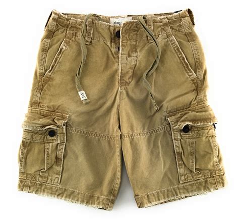 Abercrombie And Fitch Mens Cargo Shorts