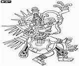 Coloring Quetzalcoatl Huitzilopochtli Aztec Drawing God Designlooter Drawings Getdrawings 36kb 250px sketch template