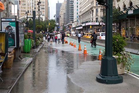 What Happens If You Step In A New York City Street Puddle