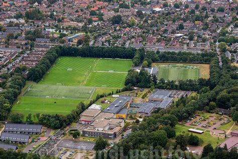 hollandluchtfoto ermelo luchtfoto sporthal calluna