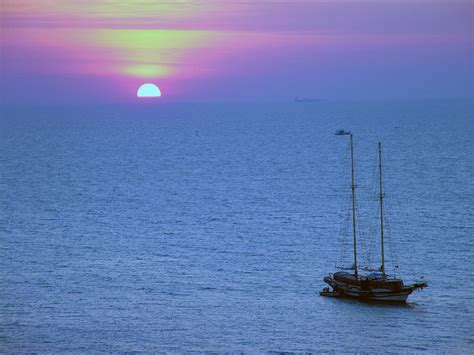 Безплатна снимка море крайбрежие океан хоризонт слънце изгрев