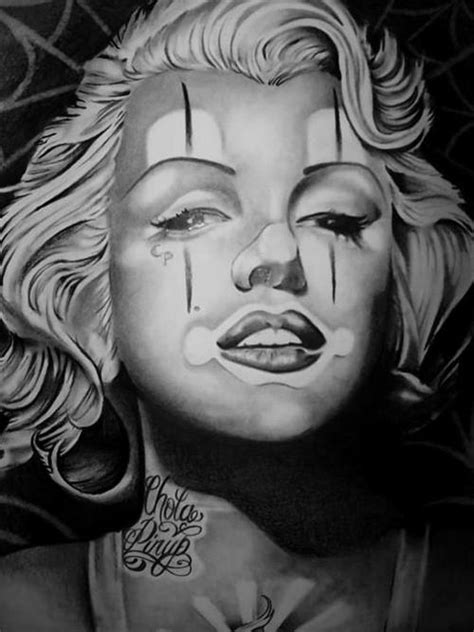 [44 ] Thug Marilyn Wallpaper On Wallpapersafari