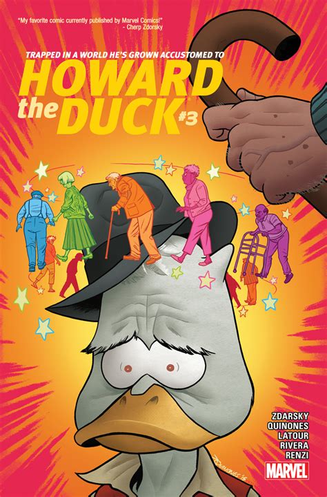 Howard The Duck 2015 3 Comic Issues Marvel