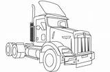 Camion Tow Coloriage Coloriages sketch template