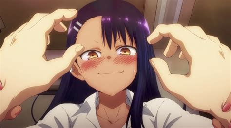 don t toy with me miss nagatoro anime flirts away in debut trailer