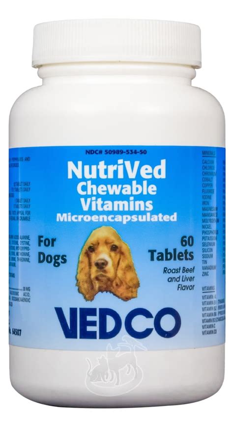 nutrived chewable vitamins  dogs  count walmartcom walmartcom