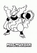 Pokemon Magmar Torchic Fuego Dibujo Iluminar Hellokids Jedessine Imprimer Gratis Coloriages Ligne Farben Drucken Línea sketch template