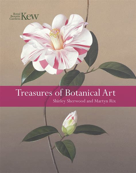 treasures of botanical art sherwood rix