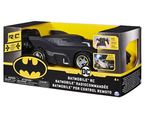 dc comics batman remote control batmobile toy catchcomau