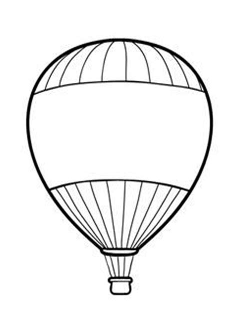 coloring pages hot air balloon coloring page