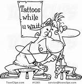 Tattooing 1265 Waits Guy Ron sketch template