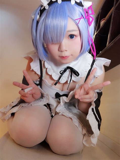 07 006 rem cosplay maid luscious hentai manga and porn