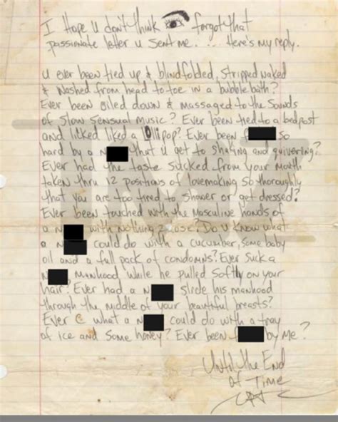 Tupac Wrote A Groupie A Very Sexual Letter From Prison That Is