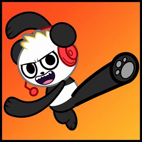 combo panda coloring page luxury bopanda bopandagamer   panda