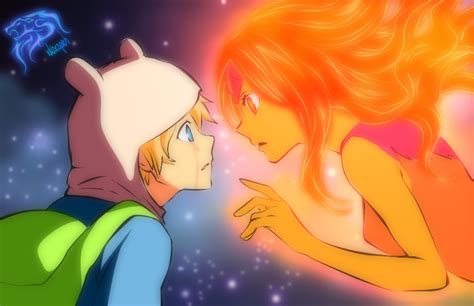 Finn X Flame Princess Color [anime Version] By Nikocopado On Deviantart