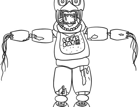top  coloring pages fnaf