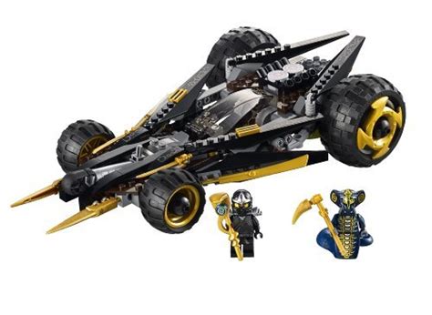Lego Ninjago Cole Tread Assault Vehicle