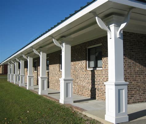 non tapered pvc porch columns