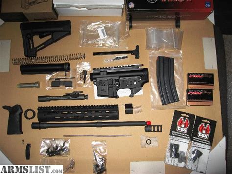 armslist  sale complete ar build kit