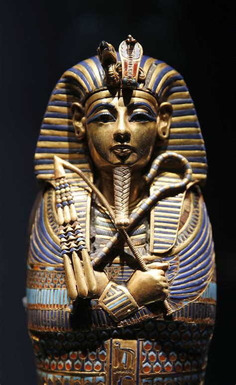 King Tut Exhibition In Paris Breaks Attendance Record For