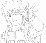 Minato Coloring Dad Hokage Rasengan Namikaze Baixar Boruto Coloringhome Chibi Narutos Ele sketch template