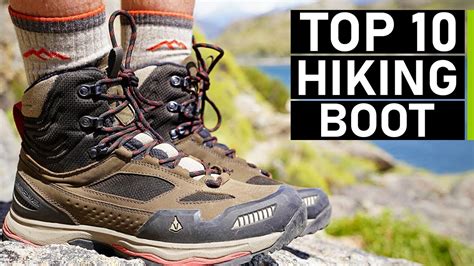 Top 10 Best Hiking Boots For Men Youtube