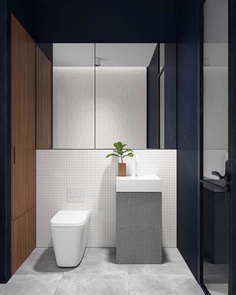 contemporary toilet interior design ideas