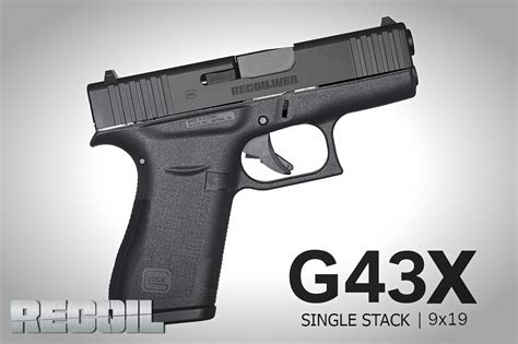 glock  release   gx pistol recoil