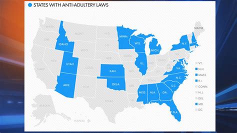 in which states is cheating on your spouse illegal