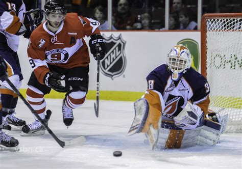 photos kamloops blazers shut out the vancouver giants