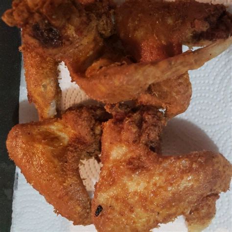 crispy fried chicken wings allrecipes chicken wing recipes fried