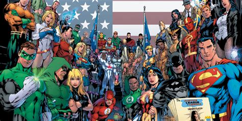 justice league   dcs  important superhero team