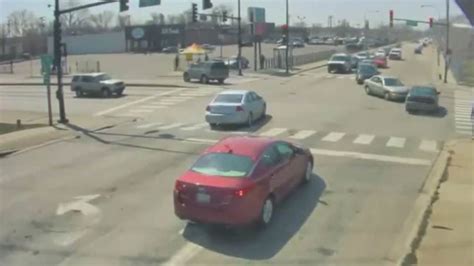 Cdot Releases Sobering Video Of Red Light Runners Abc7 Chicago