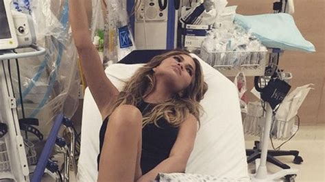 chrissy teigen ends up in the hospital after vicious lip