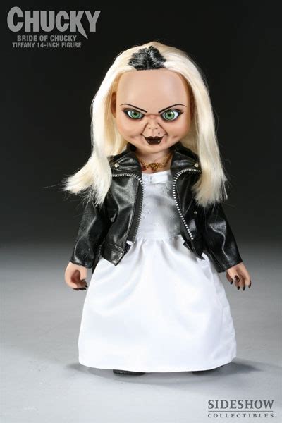 Tiffany 15 Inch Doll From Bride Of Chucky Movie Sideshow