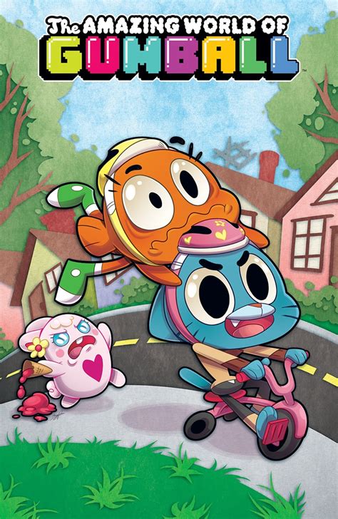 Issue 7 The Amazing World Of Gumball Wiki Fandom