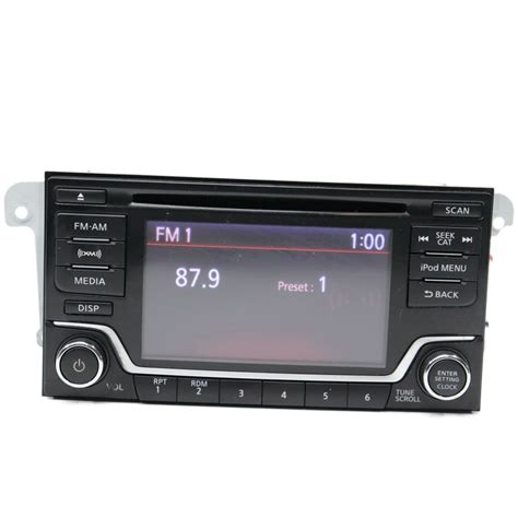 nissan frontier radio stereo display screen cd player