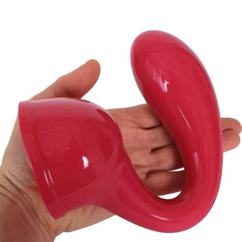 Deep Glider Curved G Spot Wand Attachment Sex Toys