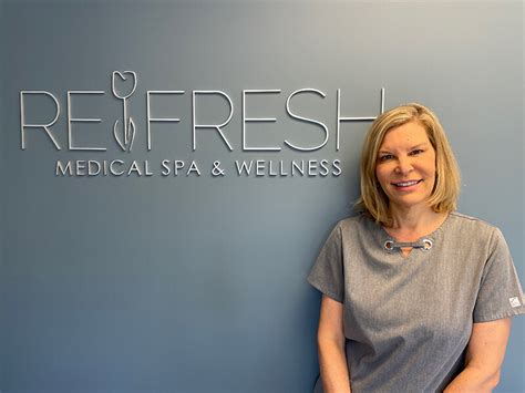 refresh medical spa  wellness meet josette giuffrida