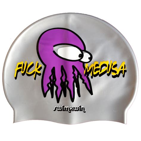 Medusa Swim Caps Swimxwin